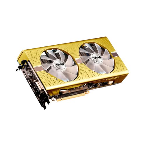 Sapphire RX 590 Nitro+ OC Amd 50 Gold Edition 8GB